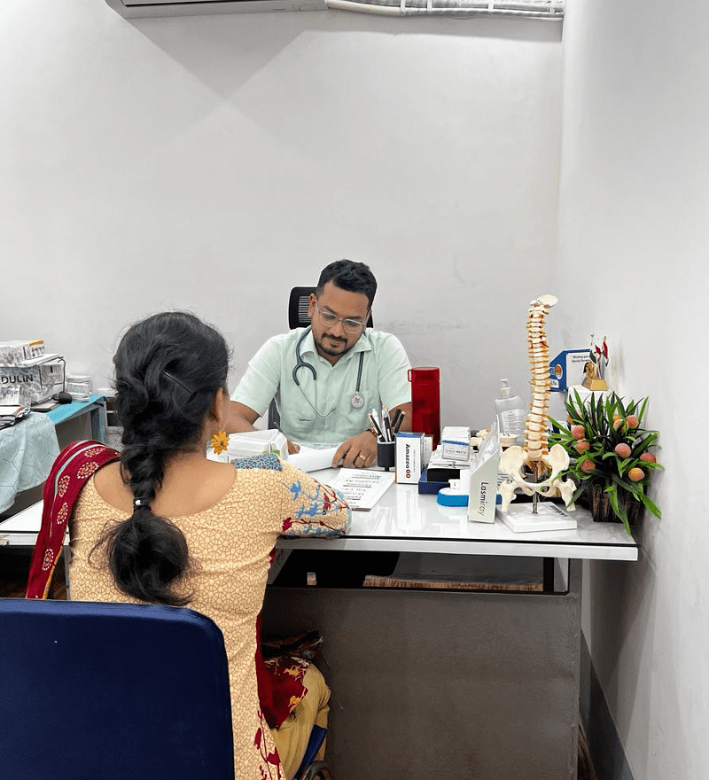 Dr Sanjoy Roy Sir of Hope & Care Clinic