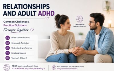 Relationships and Adult ADHD: Common Challenges and Practical Solutions