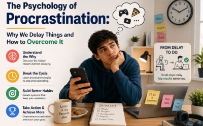 The Psychology of Procrastination: Why We Delay Things and How to Overcome It