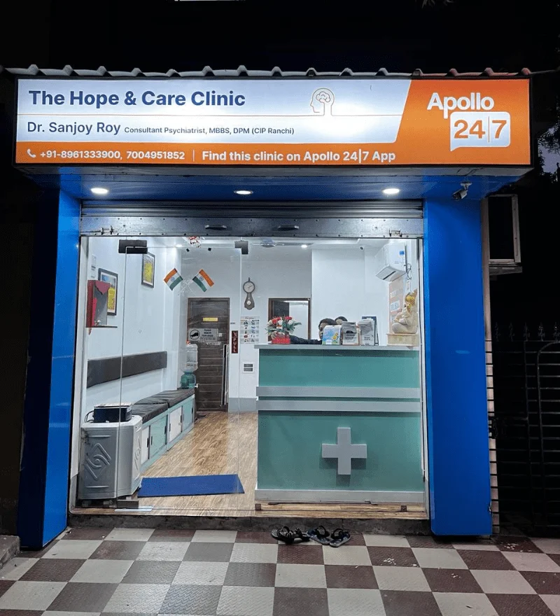 Dr Sanjoy Roy Sir of Hope & Care Clinic